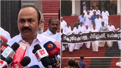 'മുഖ്യമന്ത്രിക്ക് ഒരു നികുതിയും പിന്‍വലിക്കില്ലെന്ന പിടിവാശി,അധികാരത്തിന്‍റെ  ഹുങ്കിൽ ആണ് ഭരണപക്ഷം' 