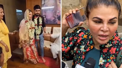 Rakhi Sawant reveals domestic abuse by husband Adil Khan Durrani, said, 'Jis glass se mujhe maara wo tuta hai'