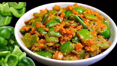 சூப்பரான சைட் டிஷ் கேப்ஸிகம் பொரியல்! இப்படி செய்து கொடுங்க!