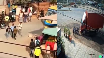 Tumakuru: ಹಫ್ತಾ ವಸೂಲಿ ಆರೋಪ : ಪುಂಡರಿಂದ ವ್ಯಾಪಾರಿ ಮೇಲೆ ಹಲ್ಲೆ