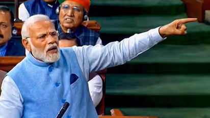 బురదలో కమలం వికసిస్తోంది.. కశ్మీర్లో ఆ పరిస్థితులు లేవు: ఉభయసభలలో విపక్షాలపై విరుచుకుపడ్డ మోదీ..