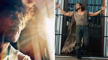 Shah Rukh Khan thanks his fans for showering love on Pathaan, says, 'Thank u for letting the sun shine' 