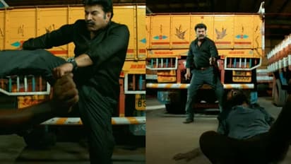 ആക്ഷനില് മിന്നിച്ച് മമ്മൂട്ടി; റിലീസിനു മുന്പ് പുത്തന് ടീസറുമായി 'ക്രിസ്റ്റഫര്' ടീം