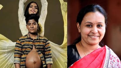 കുഞ്ഞിന് ജന്മം നൽകിയ ട്രാന്‍സ്‌ജെന്‍ഡര്‍ പങ്കാളികള്‍ക്ക് ആശംസകള്‍ നേര്‍ന്ന് മന്ത്രി വീണാ ജോര്‍ജ്