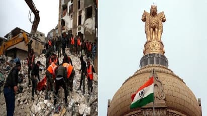 துருக்கி, சிரியா நிலநடுக்கத்தால் பாதிக்கப்பட்ட இந்தியர்களுக்கு உதவ நடவடிக்கை... மத்திய அரசு தகவல்!!