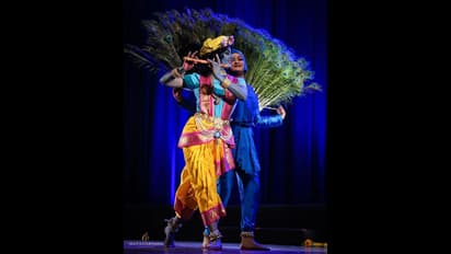 கையில் புல்லாங்குழலோடு... ராதையின் கிருஷ்ணனாக மாறிய 'துணிவு' பட நாயகி மஞ்சு வாரியர்..! வைரல் போட்டோஸ்!