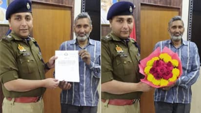 കളഞ്ഞുകിട്ടിയ ലക്ഷങ്ങള്‍ അടങ്ങിയ ബാഗ് ഭദ്രമായി ഏല്‍പിച്ചു; സത്യസന്ധതയ്ക്ക് പൊലീസിന്‍റെ സല്യൂട്ട്