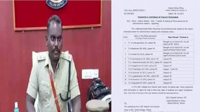 வேலூரில் காவல் ஆய்வாளர் உட்பட 12 போலீசார் கூண்டோடு மாற்றம்... குற்றங்களை கட்டுப்படுத்தாததால் அதிரடி நடவடிக்கை!