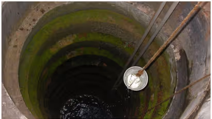 മണ്ണാർക്കാട്ട് കുടിക്കാൻ വെള്ളമെടുക്കുന്ന കിണറ്റിൽ ആടിന്റെ ജഡം; ആരെങ്കിലും കൊണ്ടിട്ടതാണെന്ന് സംശയം, അന്വേഷണം