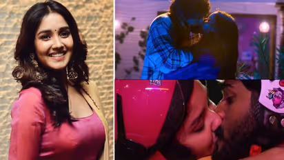 முதல் படத்திலேயே இத்தனை லிப்லாக் காட்சியா...! ஹீரோயின் ஆனதும் கவர்ச்சியில் மிரட்டும் குட்டி நயன் அனிகா