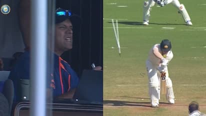 ഷമിയുടെ തീപ്പന്തില് വട്ടം കറങ്ങി വാര്ണറുടെ ഓഫ് സ്റ്റംപ്, ആവേശം അടക്കാനാവാതെ ദ്രാവിഡ്- വീഡിയോ