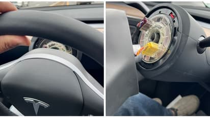 ഓട്ടത്തിനിടെ സ്റ്റിയറിംഗ് ഊരിപ്പോയി, തലനാരിഴയ്ക്ക് രക്ഷപ്പെട്ട കുടുംബം സര്വ്വീസില് വീണ്ടും ഞെട്ടി!