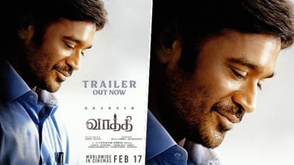 Much-awaited Vaathi official trailer out; witness Dhanush in new avatar battling with education mafia