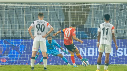 ISL 2022-23: NorthEast United holds East Bengal in an intriguing 3-3 draw