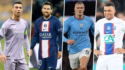 Ronaldo or Messi; Haaland or Mbappe? Fernando Torres picks the present and future stars