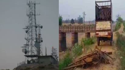 മൊബൈൽ ടവറും പാലവും മുതൽ റെയിൽ പാളം വരെ, വിചിത്രമായ ചില മോഷണങ്ങൾ