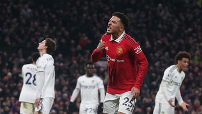 EPL 2022-23: 'Jadon Sancho is on the way back' - Erik ten Hag after Man United's hard-fought draw vs Leeds