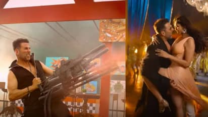 ഇത് 'സെല്‍ഫി'യിലെ സൂപ്പര്‍സ്റ്റാര്‍ സോം​ഗ്; ഡ്രൈവിംഗ് ലൈസന്‍സ് ഹിന്ദി റീമേക്ക് 24ന് 