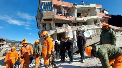 Indians in Turkey: துருக்கி நிலநடுக்கத்தில் மாட்டிக்கொண்ட இந்தியர்கள் நிலை என்ன?