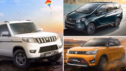 Mahindra is offering discounts up to Rs 70,000 on THESE models; Check out all details
