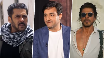 Siddharth Anand reveals details on the iconic post-credits scene with SRK, Salman Khan in Pathaan