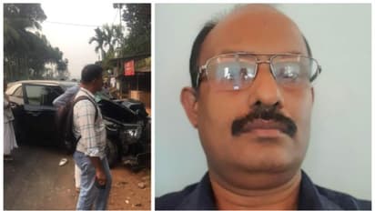 നിയന്ത്രണം വിട്ട കാർ ഇടിച്ച് റോഡരികിൽ നിന്നിരുന്ന അധ്യാപകന് ദാരുണാന്ത്യം