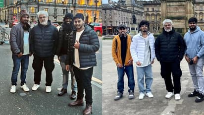 வெளிநாட்டில் அஜித்தை தேடிப்பிடித்து அடுத்த பட அப்டேட் கேட்ட ரசிகர்... ஏகே-வின் ரியாக்ஷன் என்ன தெரியுமா?