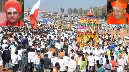 Valmiki Fair: ಸ್ವಾಮೀಜಿಗಳು ದಲಿತರ ಮೇಲೆ ಕಾಲಿಡುವುದನ್ನು ನಿಲ್ಲಿಸಬೇಕು: ಸಿರಿಗೆರೆ ಶ್ರೀಗಳ ಸಂದೇಶ