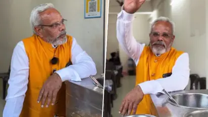 PM Narendra Modi's doppelganger sells chaat in Gujarat; watch viral video