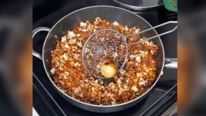 തോട് കളയാത്ത മുട്ട ചേര്ത്ത് കാരമല് പോപ്കോണ്; വിമര്ശനവുമായി സോഷ്യല് മീഡിയ