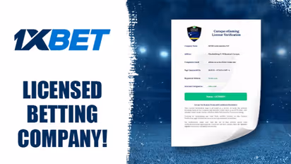 1xBet refutes media report, says Curaçao license is valid and fully operational