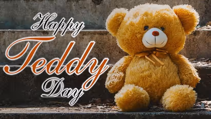 Happy Teddy Day 2023: History, significance, wishes, images, messages, Facebook/WhatsApp quotes to share 