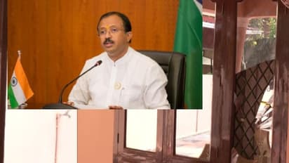 ಕೇರಳದಲ್ಲಿ ಕೇಂದ್ರ ಸಚಿವರ ಮನೆ ಮೇಲೆ ದುಷ್ಕರ್ಮಿಗಳಿಂದ ದಾಳಿ