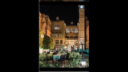  500 ವರ್ಷಗಳಷ್ಟು ಹಳೆಯ  ಈ ಕೋಟೆಯಲ್ಲಿ ಸ್ಮೃತಿ ಇರಾನಿ ಮಗಳ ಮದುವೆ