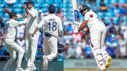 పడగొట్టారు.. నిలబడ్డారు.. నాగ్‌పూర్ టెస్టులో తొలి రోజు భారత్‌దే.. 
