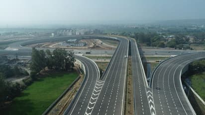 1386 ಕಿ.ಮೀ ದೂರದ ದೇಶದ ಅತೀ ಉದ್ದದ ದೆಹಲಿ-ಮುಂಬೈ ಎಕ್ಸ್‌ಪ್ರೆಸ್‌ ವೇ ನೋಟ!