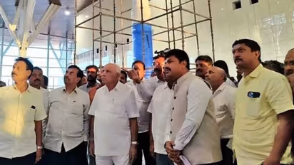 ಶಿವಮೊಗ್ಗ ವಿಮಾನ ನಿಲ್ದಾಣಕ್ಕೆ ಯಡಿಯೂರಪ್ಪ ಹೆಸರು: ಕೇಂದ್ರ ಸರ್ಕಾರಕ್ಕೆ ಪ್ರಸ್ತಾವನೆ ಸಲ್ಲಿಕೆ