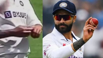 ಆಸ್ಟ್ರೇಲಿಯಾ ವಿರುದ್ಧದ ಟೆಸ್ಟ್ ಪಂದ್ಯದಲ್ಲಿ ಜಡೇಜಾ ಕೈಗೆ ಹಚ್ಚಿದ ಕ್ರೀಮ್ ಮಾಹಿತಿ ಬಹಿರಂಗ!