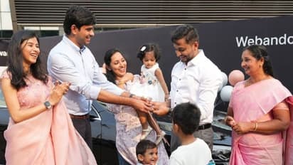 ജീവനക്കാരന് മെഴ്സിഡസ് ബെൻസ് സമ്മാനമായി നൽകി കേരളത്തില് നിന്നുള്ള ഐ. ടി കമ്പനി