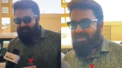 'സര്, ജയ്സാല്മീര് കൈസാ ലഗാ'; വിമാനത്താവളത്തില് മോഹന്ലാലിനെ വളഞ്ഞ് മാധ്യമപ്രവര്ത്തകര്