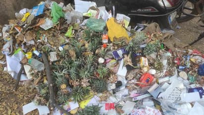 ಕಸ ವಿಲೇವಾರಿ ವಿಚಾರದಲ್ಲೂ ಪಾಲಿಟಿಕ್ಸ್: ಬೊಂಬೆನಗರಿ ಚನ್ನಪಟ್ಟಣದಲ್ಲಿ ಎದುರಾಯ್ತು ಕಸದ ಸಮಸ್ಯೆ!