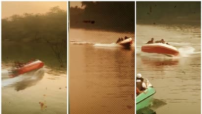 മാഹിപ്പുഴയിൽ അപകടകരമായ രീതിയിൽ ബോട്ടിംഗ്; പരാതിയുമായി പ്രദേശവാസികൾ 