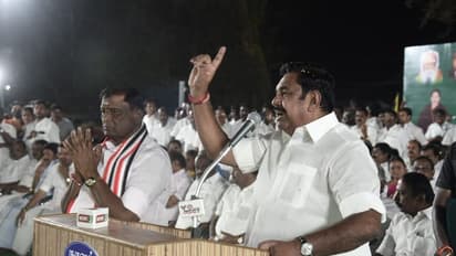 ஈரோடு தேர்தலுக்கு திமுக பணம் கொடுத்தால் வாங்கிக்கொள்ளுங்கள்.! ஓட்டை இரட்டை இலைக்கு போடுங்கள்- இபிஎஸ்