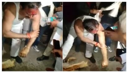 నడిరోడ్డులో కుర్తా విప్పిన బీజేపీ మంత్రి.. కారణం ఏంటంటే.. 