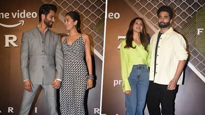 Farzi Screening: Shahid Kapoor, Huma Qureshi, Rakul Preet and many more attend the starry event