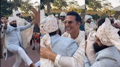 'അവിസ്മരണീയ നിമിഷം'; പഞ്ചാബി താളത്തിന് ചുവടുവച്ച് മോഹൻലാലും അക്ഷയ് കുമാറും- വീഡിയോ