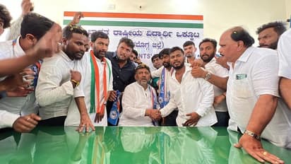 ನನಗೆ ರಾಜ​ಕೀಯ ಪ್ರಜ್ಞೆ ಮೂಡಿ​ಸಿದ್ದು NSUI : ಡಿ.ಕೆ.ಶಿವಕುಮಾರ 