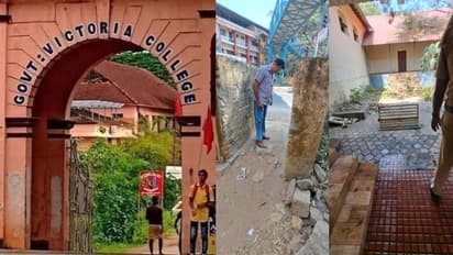 രാത്രി യാത്രക്ക് തടസ്സമായ കോളജിന്റെ 'ഗേറ്റ്' അടിച്ചുമാറ്റി വിദ്യാർഥികള്, ഒരാള് പിടിയിൽ