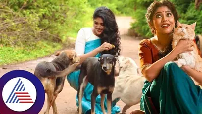 ಪ್ರಾಣಿಗಳ ರಕ್ಷಣೆಗೆ ಆ್ಯಂಬುಲೆನ್ಸ್ ಸೇವೆ ಶುರು ಮಾಡಿದ ಸಂಯುಕ್ತಾ ಹೊರನಾಡು