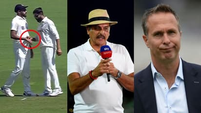 ജഡേജ പന്തില് കൃത്രിമം കാട്ടിയെന്ന ആരോപണം, മൈക്കല് വോണിന്റെ വായടപ്പിച്ച് രവി ശാസ്ത്രി